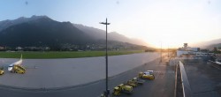 Archiv Foto Webcam Panorama Innsbruck Flughafen 05:00
