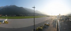 Archiv Foto Webcam Panorama Innsbruck Flughafen 06:00