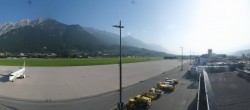 Archiv Foto Webcam Panorama Innsbruck Flughafen 07:00