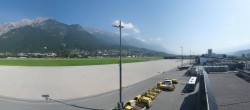 Archiv Foto Webcam Panorama Innsbruck Flughafen 09:00