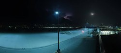 Archiv Foto Webcam Panorama Innsbruck Flughafen 23:00