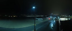 Archiv Foto Webcam Panorama Innsbruck Flughafen 01:00