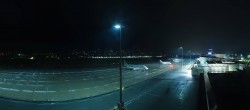 Archiv Foto Webcam Panorama Innsbruck Flughafen 03:00