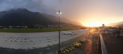 Archiv Foto Webcam Panorama Innsbruck Flughafen 05:00