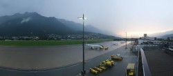 Archiv Foto Webcam Panorama Innsbruck Flughafen 06:00