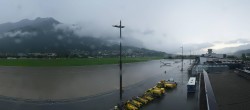 Archiv Foto Webcam Panorama Innsbruck Flughafen 07:00
