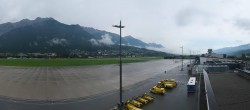 Archiv Foto Webcam Panorama Innsbruck Flughafen 09:00