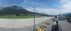 Archiv Foto Webcam Panorama Innsbruck Flughafen 11:00