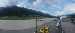 Archiv Foto Webcam Panorama Innsbruck Flughafen 15:00