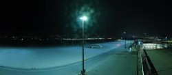 Archiv Foto Webcam Panorama Innsbruck Flughafen 23:00