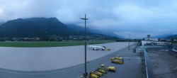 Archiv Foto Webcam Panorama Innsbruck Flughafen 05:00
