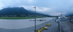 Archiv Foto Webcam Panorama Innsbruck Flughafen 06:00