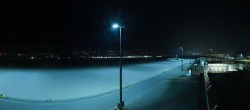 Archiv Foto Webcam Panorama Innsbruck Flughafen 23:00