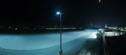 Archiv Foto Webcam Panorama Innsbruck Flughafen 03:00