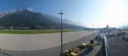 Archiv Foto Webcam Panorama Innsbruck Flughafen 07:00