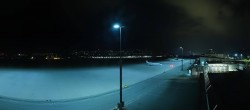 Archived image Webcam Airport Innsbruck Panorama 23:00