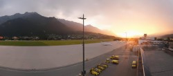 Archived image Webcam Airport Innsbruck Panorama 05:00