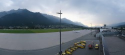 Archived image Webcam Airport Innsbruck Panorama 06:00