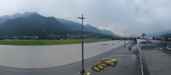 Archived image Webcam Airport Innsbruck Panorama 07:00