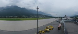 Archived image Webcam Airport Innsbruck Panorama 09:00