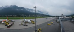 Archived image Webcam Airport Innsbruck Panorama 11:00