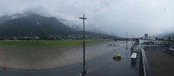 Archived image Webcam Airport Innsbruck Panorama 15:00