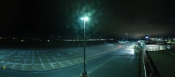 Archiv Foto Webcam Panorama Innsbruck Flughafen 03:00