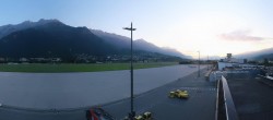 Archiv Foto Webcam Panorama Innsbruck Flughafen 05:00