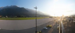 Archiv Foto Webcam Panorama Innsbruck Flughafen 06:00