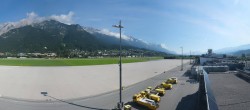 Archiv Foto Webcam Panorama Innsbruck Flughafen 09:00