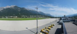 Archiv Foto Webcam Panorama Innsbruck Flughafen 11:00