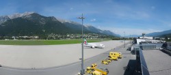 Archiv Foto Webcam Panorama Innsbruck Flughafen 13:00
