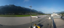 Archiv Foto Webcam Panorama Innsbruck Flughafen 17:00