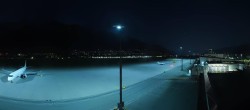 Archived image Webcam Airport Innsbruck Panorama 00:00