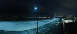 Archiv Foto Webcam Panorama Innsbruck Flughafen 23:00