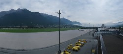 Archiv Foto Webcam Panorama Innsbruck Flughafen 05:00