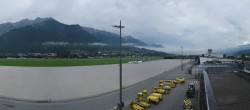 Archiv Foto Webcam Panorama Innsbruck Flughafen 06:00