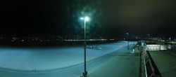 Archived image Webcam Airport Innsbruck Panorama 23:00