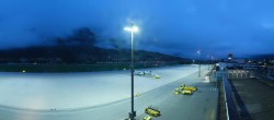 Archiv Foto Webcam Panorama Innsbruck Flughafen 05:00