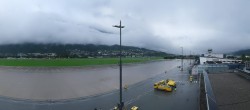 Archiv Foto Webcam Panorama Innsbruck Flughafen 07:00
