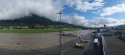 Archiv Foto Webcam Panorama Innsbruck Flughafen 09:00