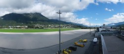 Archiv Foto Webcam Panorama Innsbruck Flughafen 11:00