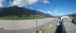 Archiv Foto Webcam Panorama Innsbruck Flughafen 15:00