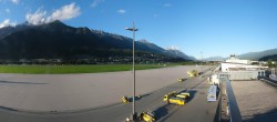 Archiv Foto Webcam Panorama Innsbruck Flughafen 17:00