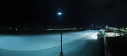 Archiv Foto Webcam Panorama Innsbruck Flughafen 03:00
