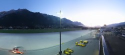 Archiv Foto Webcam Panorama Innsbruck Flughafen 05:00