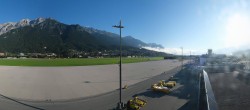 Archiv Foto Webcam Panorama Innsbruck Flughafen 07:00