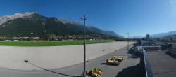 Archiv Foto Webcam Panorama Innsbruck Flughafen 09:00
