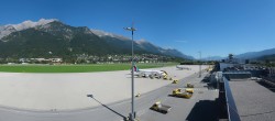 Archiv Foto Webcam Panorama Innsbruck Flughafen 11:00
