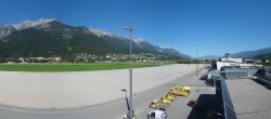 Archiv Foto Webcam Panorama Innsbruck Flughafen 13:00